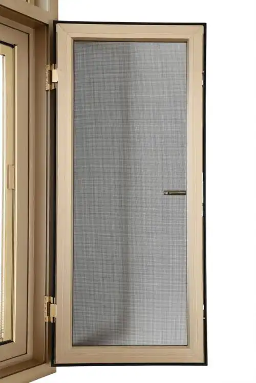 中山罗曼尼奥香槟金断桥铝合金门窗欧式客厅断桥铝合金窗订制欧式客厅