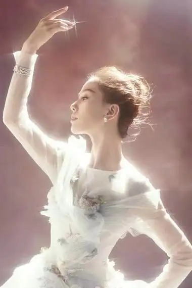 刘诗诗李纯金晨张慧雯演艺圈芭蕾舞气质担当