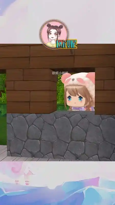 迷你世界#迷你世界生存:弟弟做陷阱坑姐姐,姐姐立马给弟弟一个烫椒靠