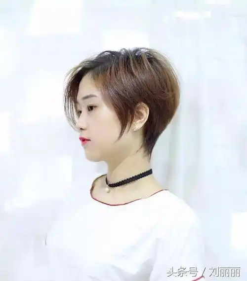 新短发22款,简单时尚超好看