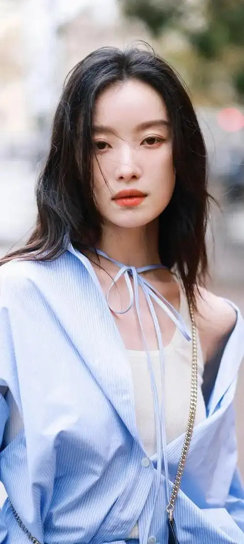 倪妮高清壁纸太爱叶流西我西姐太帅了