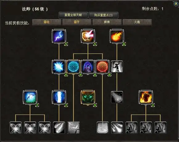 6711龙之召唤 - 职业技能