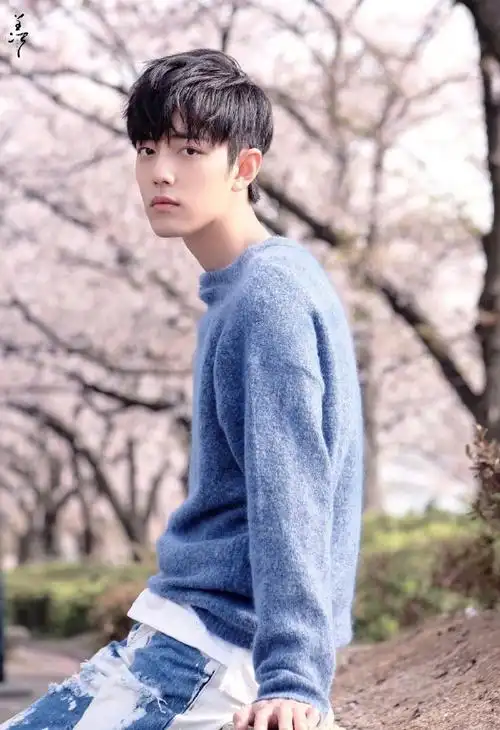肖战#春天,樱花和你94@x玖少年团肖战daytoy