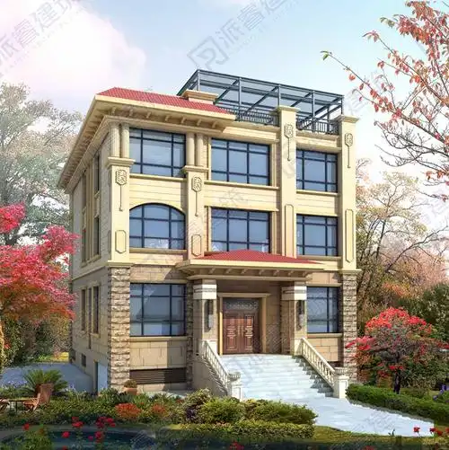 【农村房屋设计图】_农村别墅设计图纸及效果图大全_农村自建房设计图