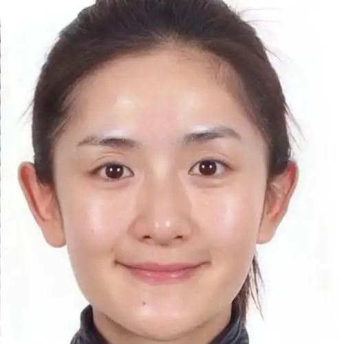 女明星们的素颜证件照周迅真的美绝了