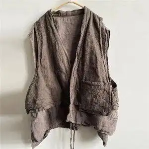 粗布麻衣棉麻价格