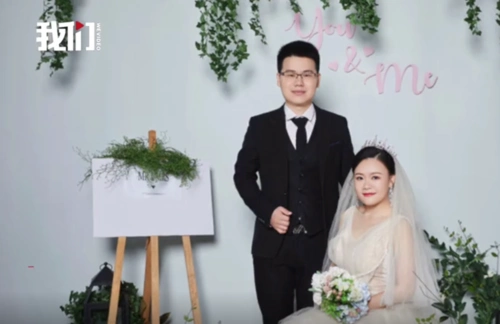 黄文雅和丈夫董可帅.