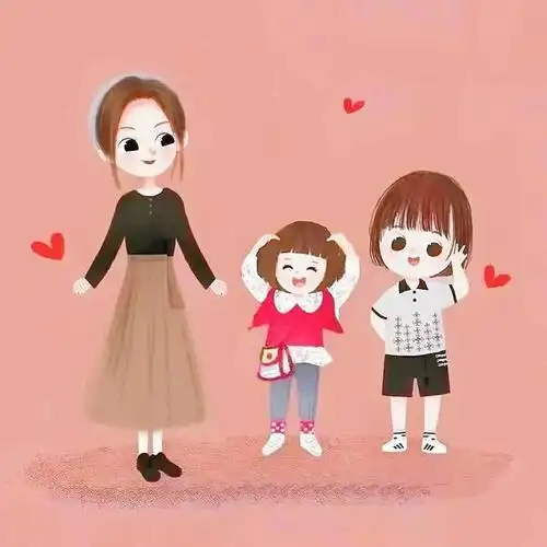 头像系列一亲子头像你的可爱治愈一切不可爱