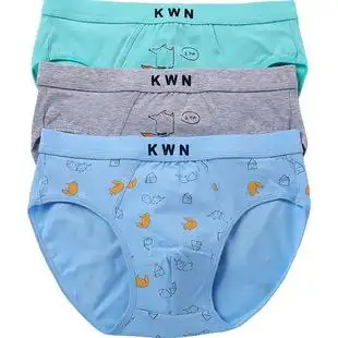 男孩三角内裤纯棉岁