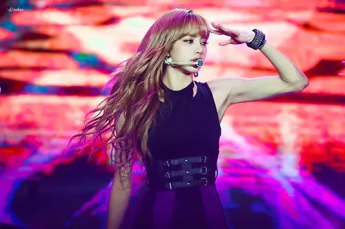 blackpink的唯一舞担和rapper,swag lisa