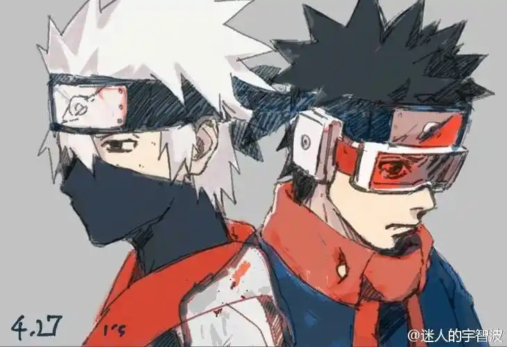 火影忍者卡卡西宇智波带土