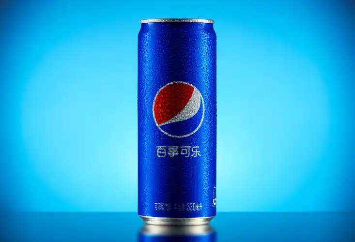 百事可乐蓝罐