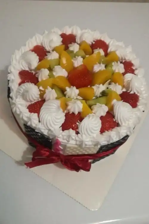 哈尔滨燕子做的生日蛋糕