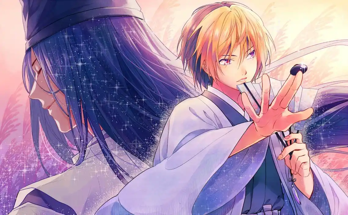 棋魂 人物美图 第1期 _ 天天爱动漫-天天娘 _ 哔哩哔哩相簿