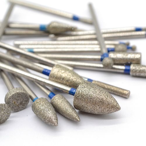 金刚砂牙科磨头低速车针技工南韩打磨机磨针打磨其他机械五金新