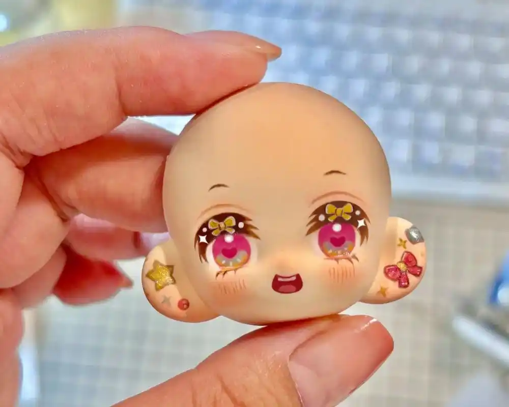 超轻粘土 #绘画 #手工 #q版人物 - 抖音