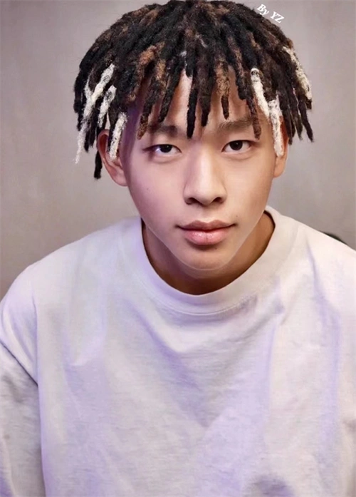 时尚潮男脏辫发型 长发短发皆可编_时尚男发 - 美发站