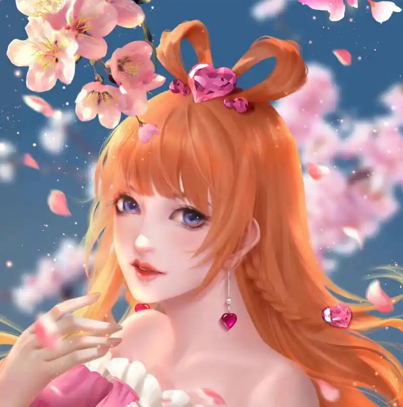 叶罗丽:王默同人图风格多变,日常服清纯可爱,皇冠配礼服太性感