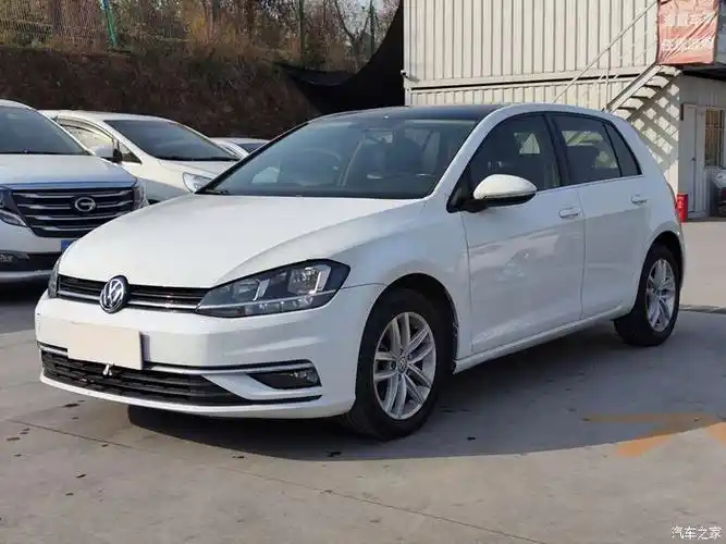新到一批大众高尔夫自动挡19年上户车况良好单限15年的