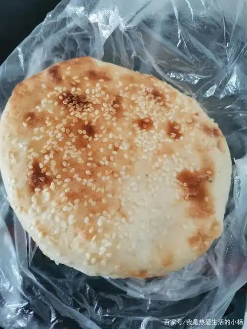河南的铁板烧饼