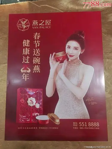 林志玲广告海报