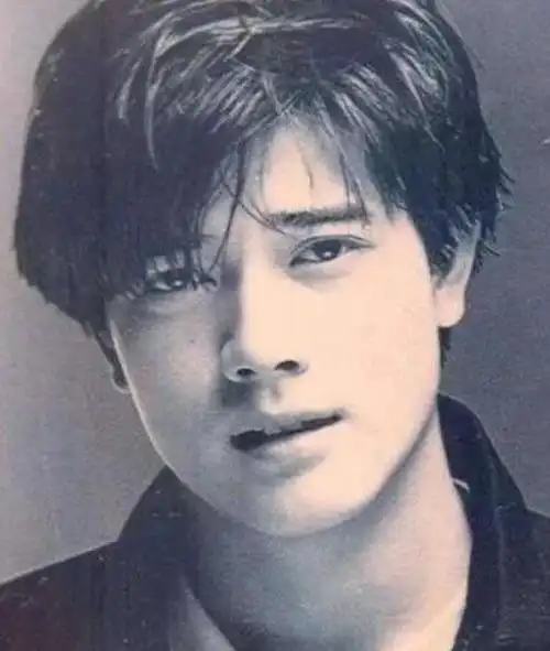 相较于张学友低调的帅,郭富城则属于看一眼就忘不了的美男.