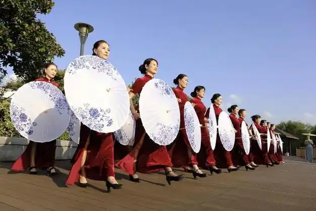 聚焦第二届江苏文采会|品味古韵之"美" 传承旗袍之"雅"|国粹|旗袍秀|