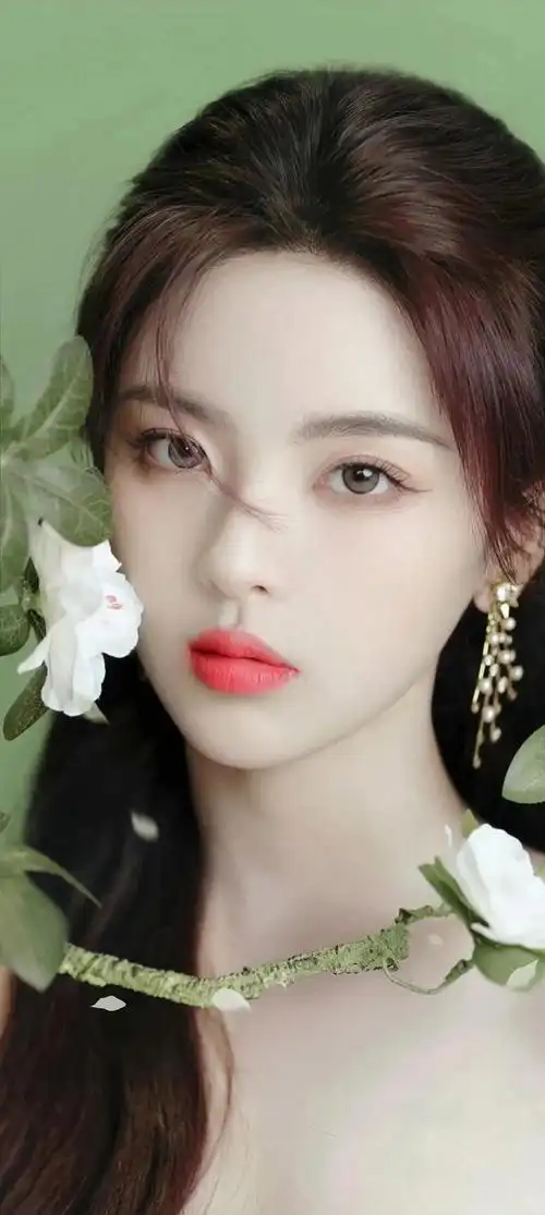 杨超越壁纸,好一位清纯的美少女