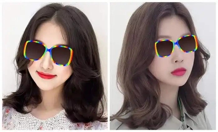 03.八字刘海卷烫发