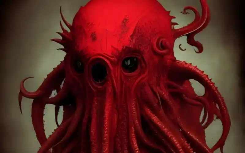 【ai生成】人工智能画-克苏鲁1