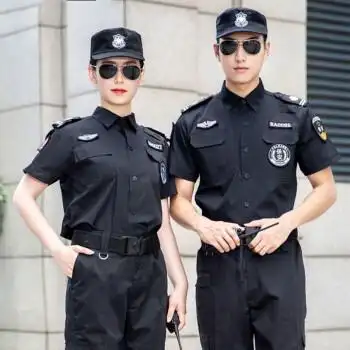 甲者保安服套装男女保安冬装制服训练服夏季短袖工作服春秋长袖特训服