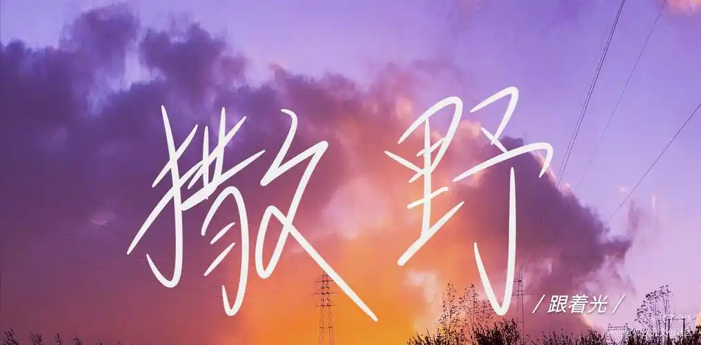 撒野_灵了个洛的绘画作品_画包包