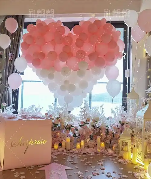 生日现场怎么布置,生日现场布置攻略大全壹