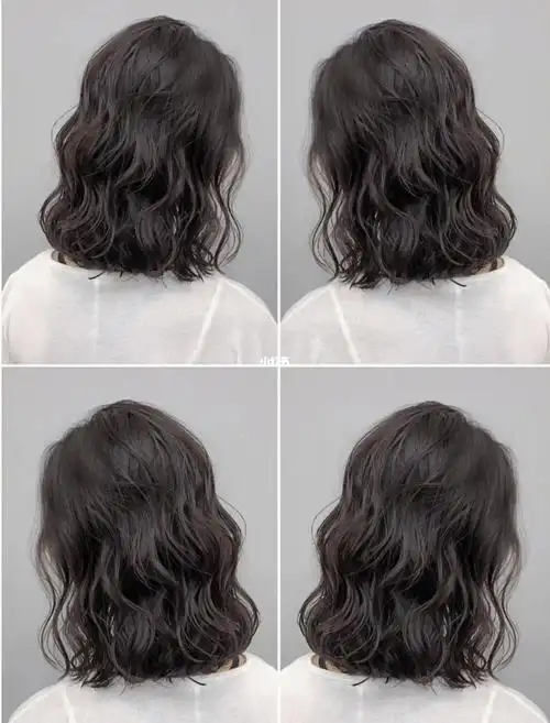 中发烫发2022年懒人木马卷法式烫