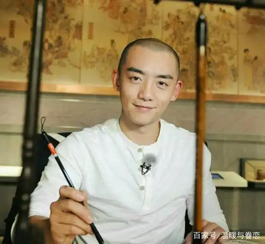 男星帅不帅,光头后才能对比出颜值!