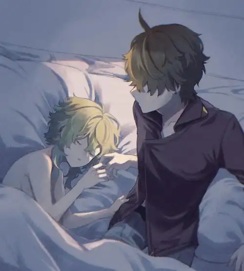 [同人搬运][bg向][公子×荧]"应该没有吵醒她吧?