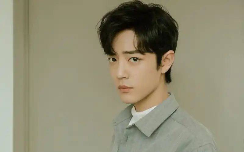 肖战阳光帅气写真桌面壁纸-大陆明星-手机壁纸下载-美桌网