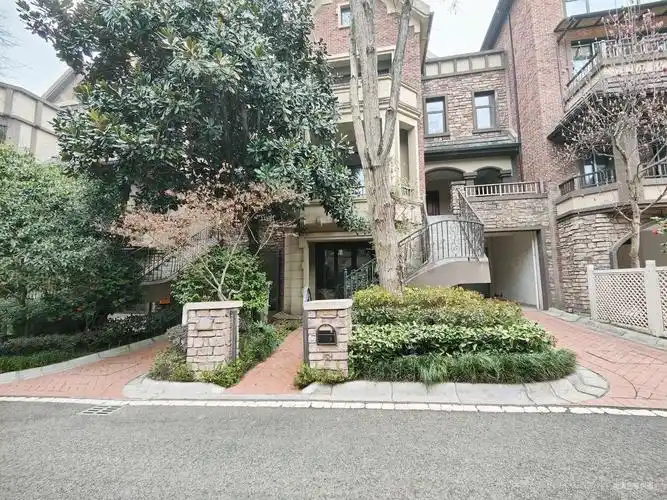 楼龄新 低容积 环境好 独栋端头别墅带大花园,龙湖悠山郡二期二手房