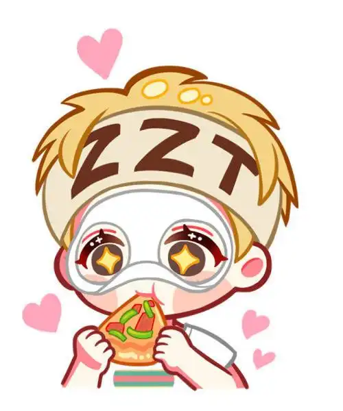 偶像练习生 仙子//朱正廷  漫画 卡通人物