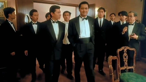 香港暴力美学的领头人,只知道赌神那就out了!