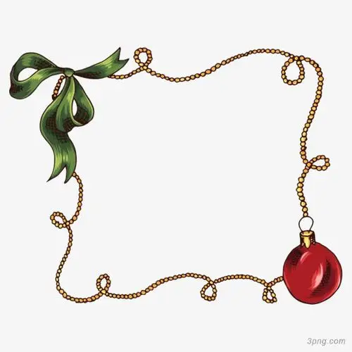 边框纹理 古风png素材透明免抠图片-装饰效果