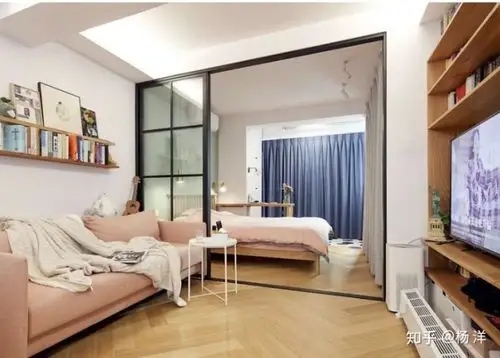 如何在客厅隔出一间卧室