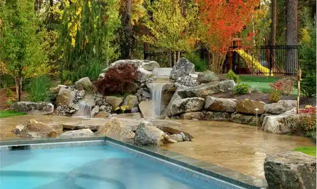 【理池分享】30款  wbr>·  wbr>自然式庭院-水景