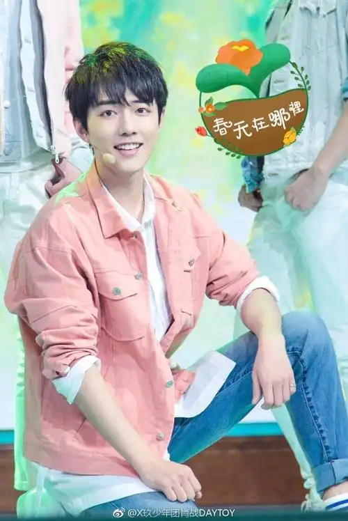 170324 天天向上 肖战