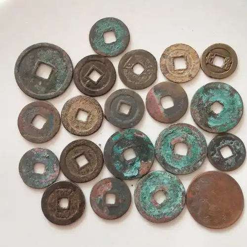 20枚铜币稀有热门品种,值