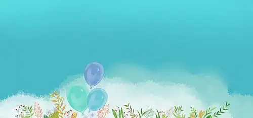 母婴,小清新,手绘,卡通,淘宝海报背景,,温暖,童趣图库,png图片,,图片