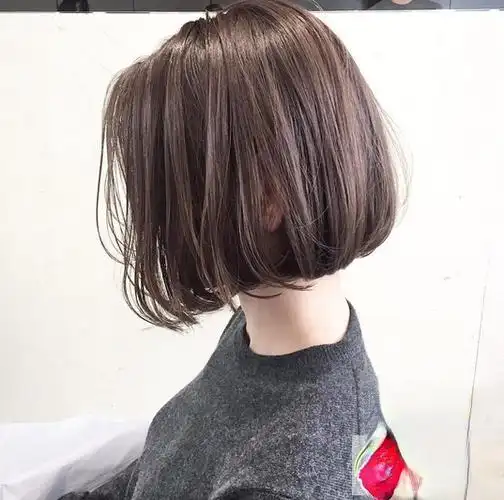 【图】女生流行内扣短发 气质短发lob头最新设计_时尚发型_发藏网