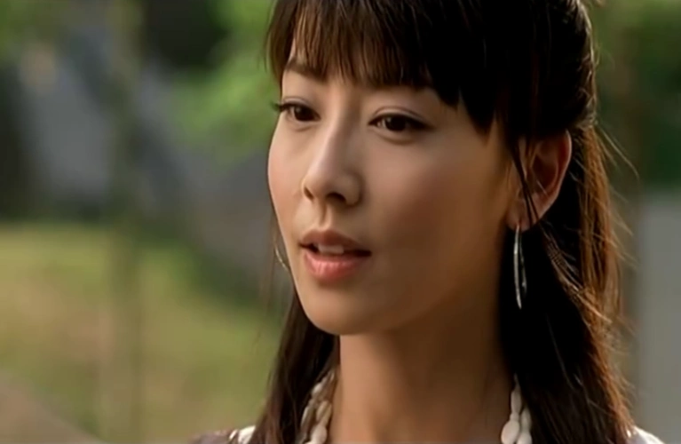 张茜的最美形象照莫过于这一张