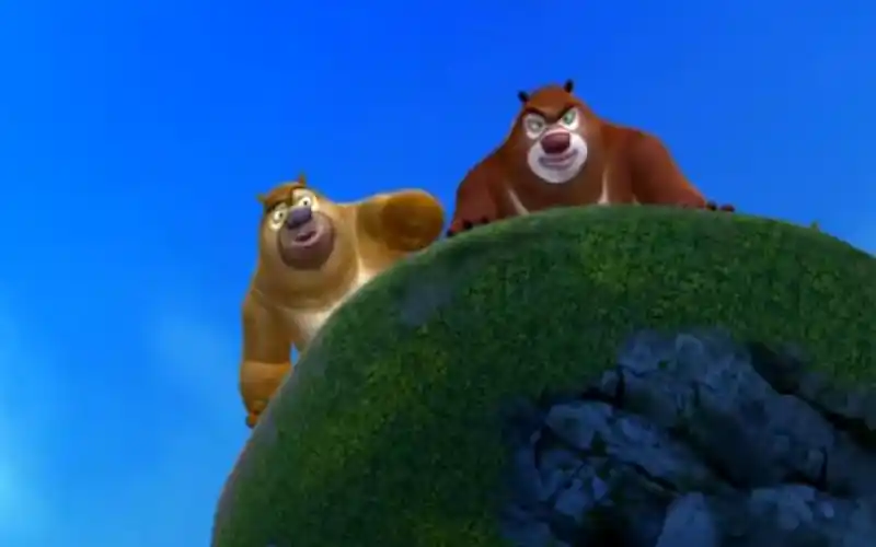 熊大熊二上山采灵芝【熊出没之环球大冒险 】