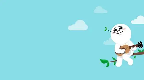 可爱卡通布朗熊可妮兔图片电脑壁纸